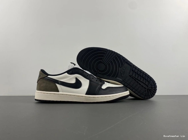 Bmlin Mocha Jordan Low Air OG 1 CZ0790-102 0710